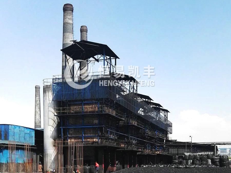 Field test of slipp activation furnace Field test of slipp activation furnace