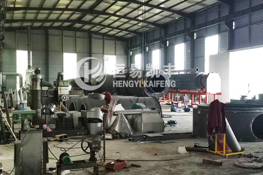 活性炭再生設備,再生爐的制造進程