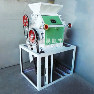 復式對輥破碎機