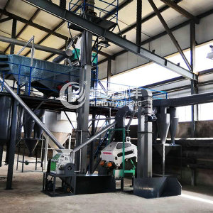 活化料深加工系統