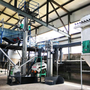 活化料深加工系統