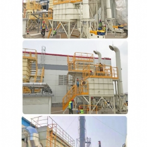 大型長效離線控制型脈沖除塵設備